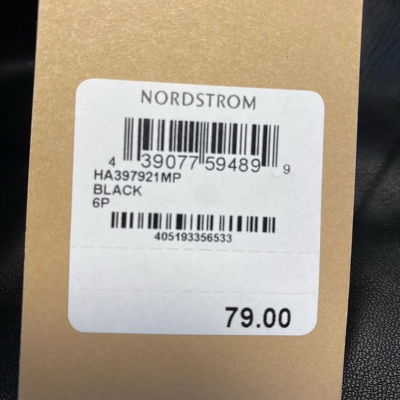 NWT Halogen Pleather Skirt SZ 6P - Picture 3 of 5